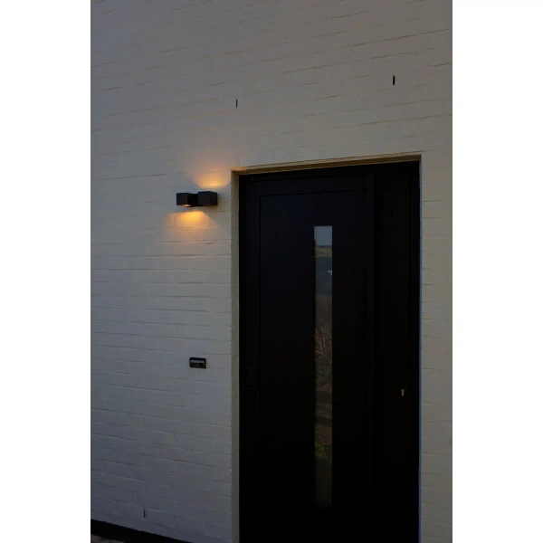 Nowoczesny kinkiet FARI 5117401118 antracyt LED 10W 3000K IP54