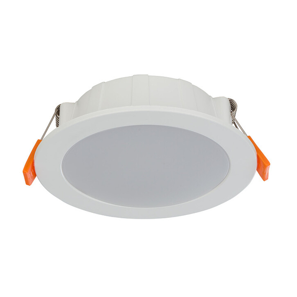 Sufitowa LAMPA łazienkowa KOS 8781 Nowodvorski wpust OPRAWA LED 8W 4000K okrągła IP44 biała