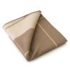 Dekoracyjny koc w kratę 5900168835474 SHP PARIS HOME beż
