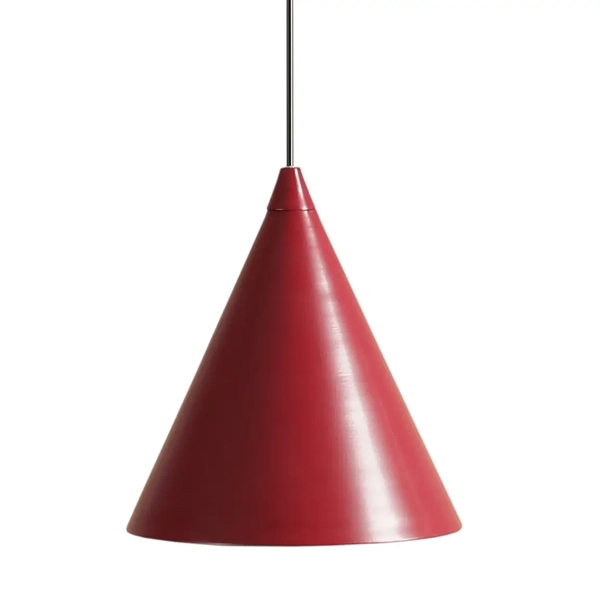 Jadalniana lampa wisząca Form 1108G15 Aldex nad stół metalowa czerwona