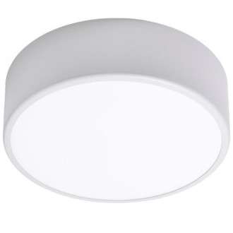 Plafon LAMPA sufitowa 137623613608 TEAM metalowa OPRAWA natynkowa LED 24W 4000K okrągła srebrna biała