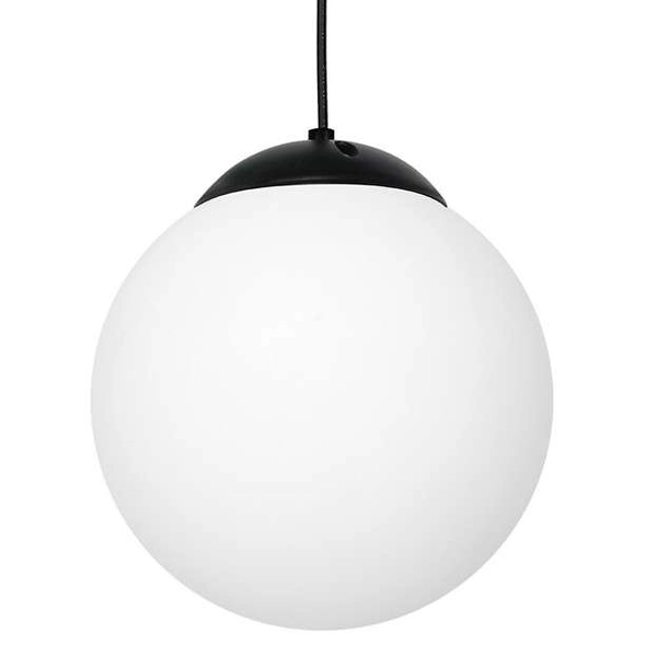 LAMPA wisząca LIMA MLP6522 Milagro loftowa OPRAWA szklany ZWIS kula ball biała