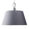 Lampa wisząca Alicante AZ2294 Azzardo tuba do salonu zwis szara