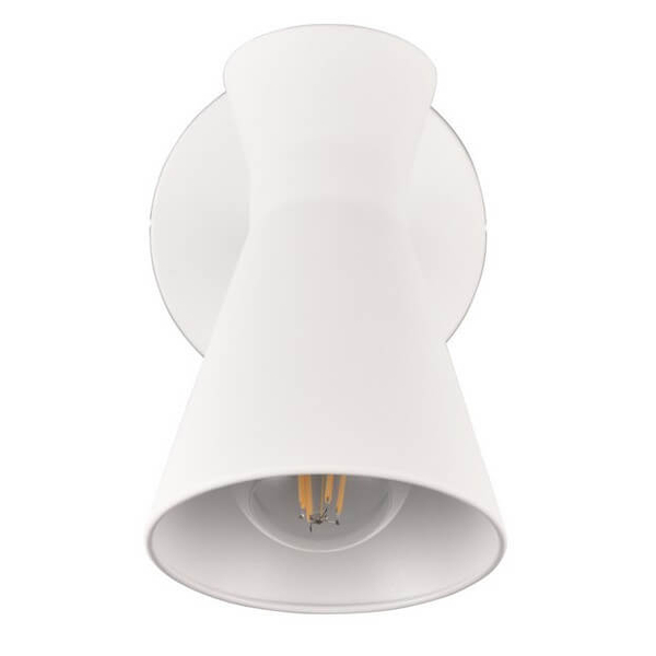 Ścienna lampa z regulacją Enzo R20781731 włącznik biały