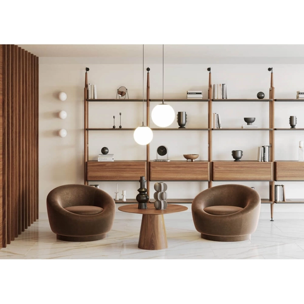 Kinkiet okrągły ścienny MIJA 21085120 Kaspa kula szklana biała tytan