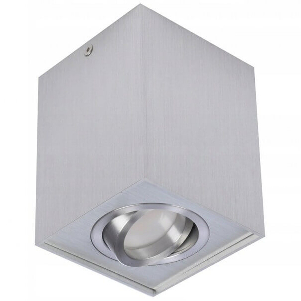 Lampa sufitowa Eloy AZ0991 do holu ściemnialna aluminium