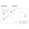Magnetyczna lampa szynowa Focus TR032-4-20WTW-S-DD-W LED 20W 2700-6000K biała