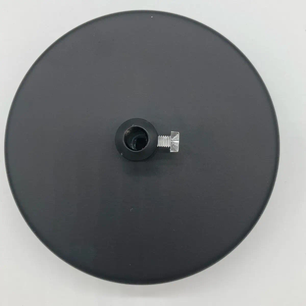 Kuchenna lampa wisząca Saucer ST-5219 BLACK Step industrialna czarna