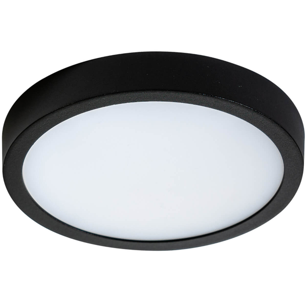 Okrągły plafon jadalniany Malta AZ4235 LED 12W 3000K nad stół czarny