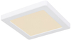Plafon kwadratowy Lasse 12380-12W do kuchni LED 12W 3000-4500-6000K biała