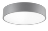 Okrągła lampa przysufitowa Aldea plafon LED 26W 3000K szary