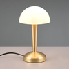 Lampka stołowa Canaria R59561108 RL Light do sypialni mosiądz