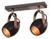 Lampa sufitowa z regulacją Anica 92-81797 Candellux czarna miedziana