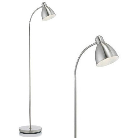 LAMPA podłogowa NITTA 104842 Markslojd metalowa OPRAWA stojąca loftowa stalowa