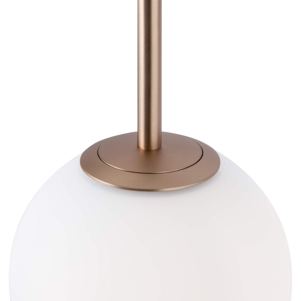 Wisząca lampa Basic Form MOD321PL-05G pięciopunktowa biała