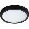 Okrągły plafon jadalniany Malta AZ4235 LED 12W 3000K nad stół czarny