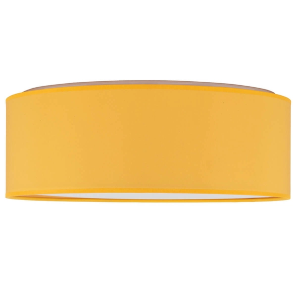 Owalna lampa nasufitowa Nicola 10154 do kuchni round żółta biała