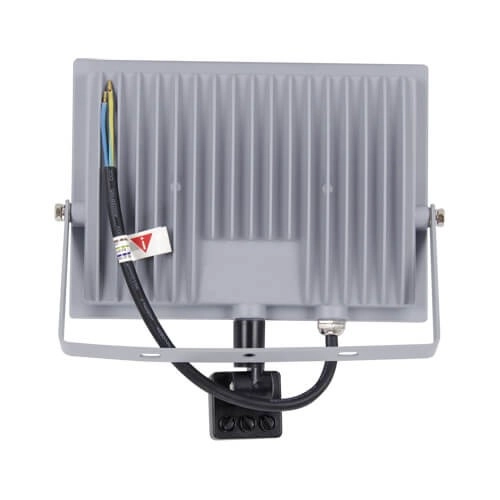 Ogrodowa LAMPA naświetlacz KROMA 03707 Ideus regulowana OPRAWA outdoor LED 50W 6500K zewnętrzna IP65 szara