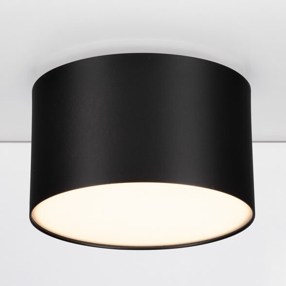Okrągła lampa sufitowa do jadalni ANGELA LE44388 LED 10W 3000K czarny