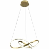 Ringowa lampa wisząca CAPPIO ML6772 LED 36W 4000K do salonu złoty