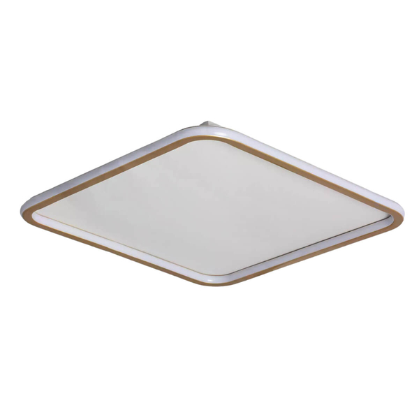 Plafon Cerchio ABR-PLK-40W-60CM-CCT Abruzzo LED 40W 3000-6000K biały złoty