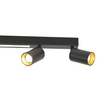 Reflektorki sufitowe Perugia LP-0703/4C BK Light Prestige LED 50W 3000-6000K czarna