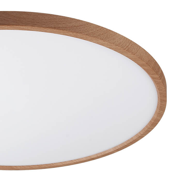 Nowoczesny plafon Cami WM-BP1108-S-W LED 35,6W 3000-6000K drewniany
