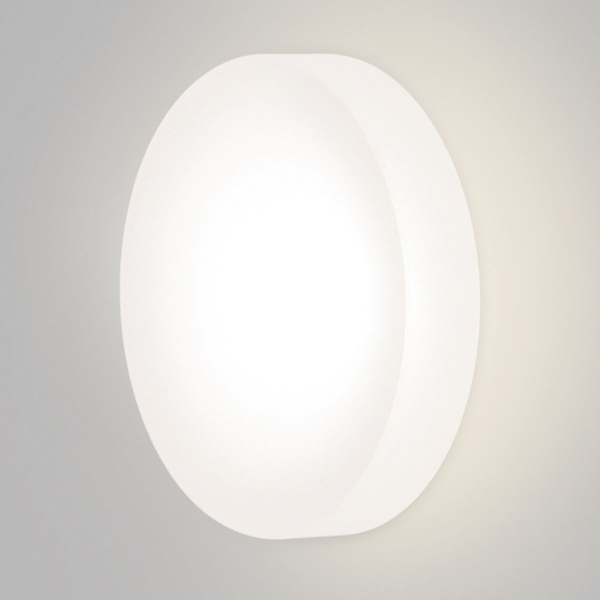 Oczko wpuszczane schodowe Lesel 009 L 100901109 Elkim LED 1W 3000K IP44 białe