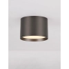 Sufitowa ledowa tuba RINVELA LE45506 LED 17W 3000K srebrna