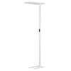 Podłogowa lampa dotykowa CENZIRA LE45413 LED 77W 4000K na biurko biała