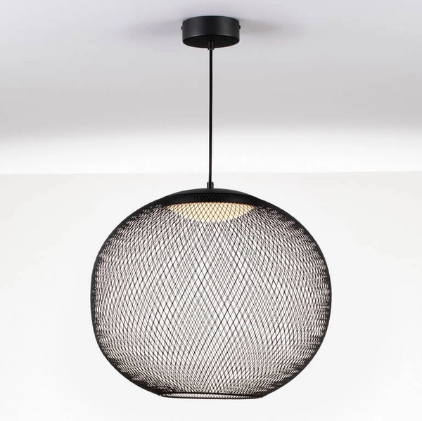 Lampa wisząca druciana RITA LE44251 LED 24W 3000K druciana czarna