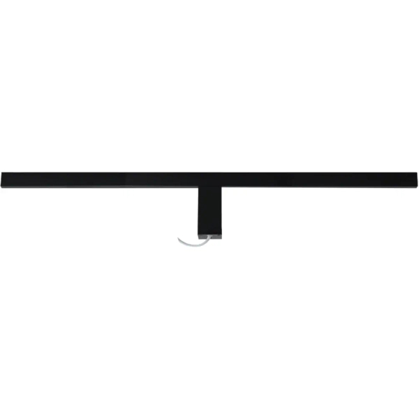 Metalowa lampa ścienna nad lustro Roxana 04470 LED 15W 4100K IP44 czarna