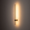 Lampa ścienna do przedpokoju Saber 11378 Nowodvorski LED 11W 3000K podłużna oliwkowa