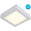 Plafon LAMPA sufitowa 1102026 Nave ścienna OPRAWA kinkiet LED 18W 3000K kwadratowy biały fueva-c