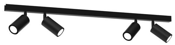 Lampa sufitowa Hudson MLP8797 do salonu metalowa biała