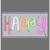 Nocna lampka NEON-HAPPY 85027-70 Just Light LED 6,5W do sypialni kolorowy