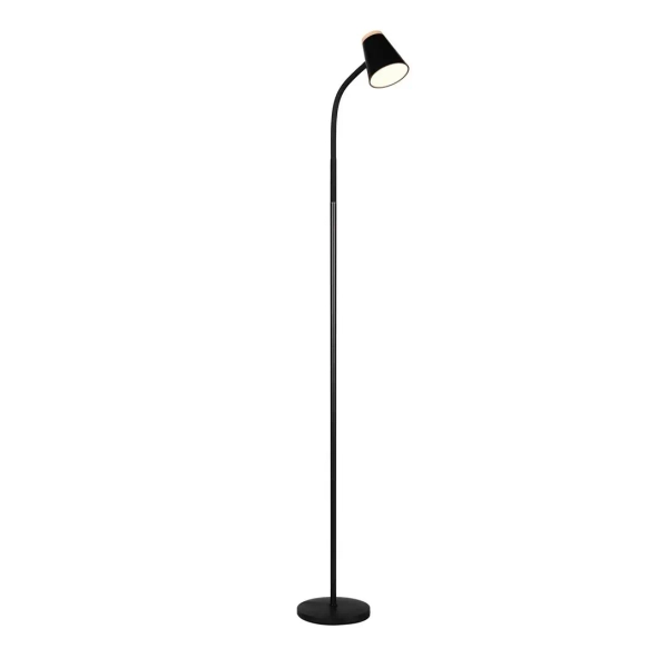 Lampa podłogowa do czytania PONGO R45831102 LED 4,5W 3000K czarny