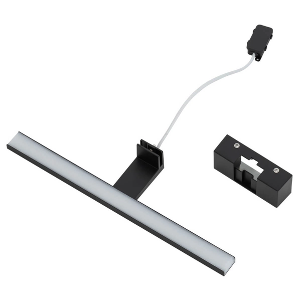 Kinkiet naścienny do łazienki Cezanne 10676 LED 8W 4000K IP44 czarny