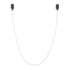 Lampa wisząca wąż ledowy SNAKE MD1021-4 black czarna metal PVC LED 60W 3000K 4M do jadalni
