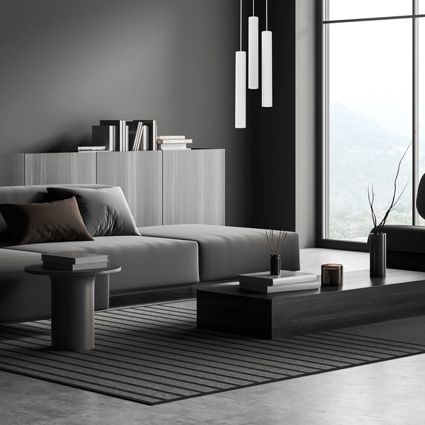 Lampa wisząca Hudson MLP8800 prosta nowoczesna biała