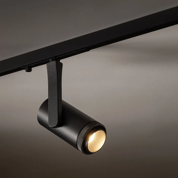 1-obwodowa lampa sufitowa 11715 LED 7W 3000K czarny