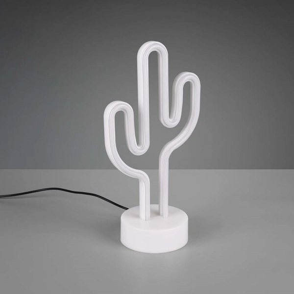 Stojąca lampka biurkowa Cactus R55220101 LED 1,8W lampa kaktus zielony