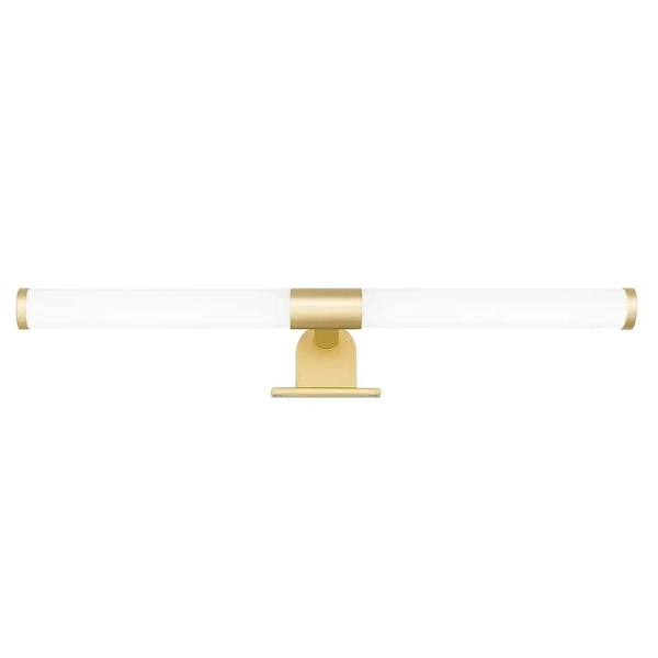 Nowoczesny kinkiet do łazienki Apa ML2253 LED 6W 4000K IP44 złoty