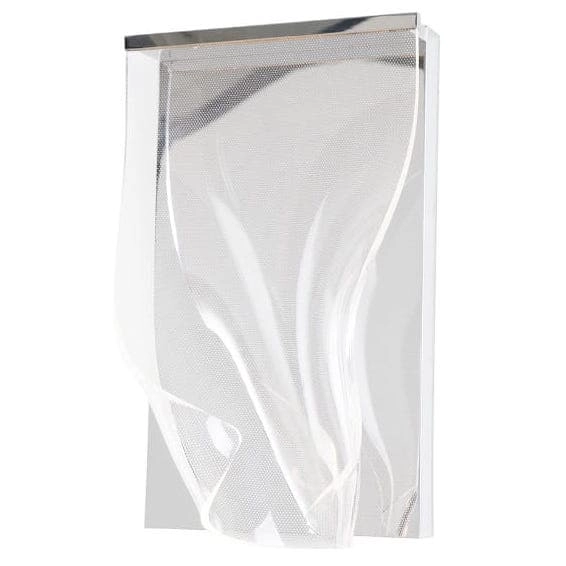 Salonowy kinkiet designerski SILK W0256 Maxlight LED 2,4W 3000K stal chrom