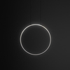 Lampa wisząca do salonu ring Circolo 10810 Nowodvorski LED 18W 3000K czarna