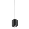 Lampa zwieszana ATTACH 18281-18 Just Light LED 3W 3000K tubka czarny