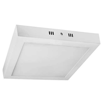 LAMPA sufitowa MARTIN LED 24W 4000K 02911 Ideus metalowa OPRAWA plafon kwadratowy biały