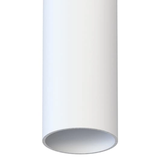 Natynkowa tuba sufitowa lampa Fourty 10734 Nowodvorski natynkowa biała