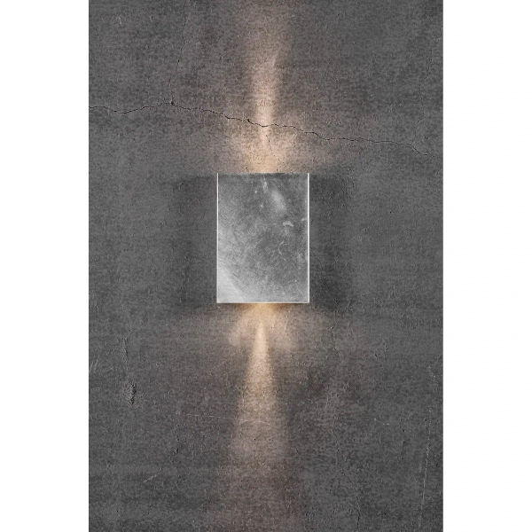 Kinkiet ścienny zewnętrzny Fold 2019051031 LED 10,4W 3000K IP54 cyna