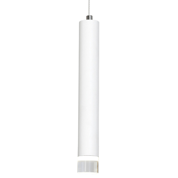 LAMPA wisząca ALBA ML189 Milagro metalowa OPRAWA zwis LED 15W 4000K listwa kaskada tuby sople białe